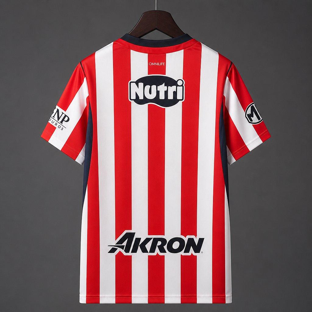 Guadalajara Chivas Domicile 26/27 Version Fan