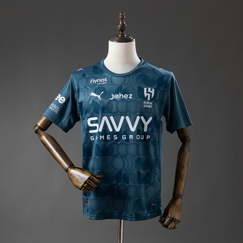 Al Hilal third 25/26 version fan
