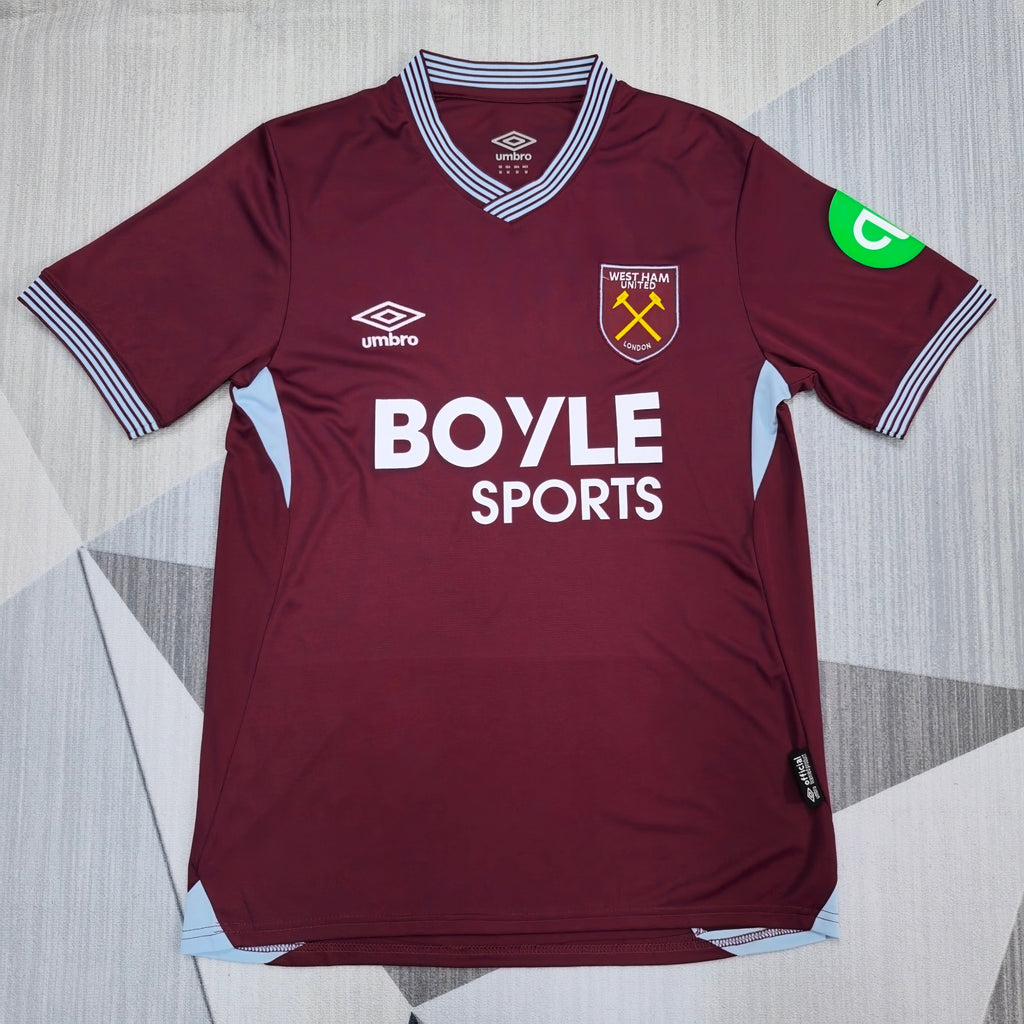 West Ham domicile 25/26 version Fan