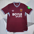 West Ham domicile 25/26 version Fan