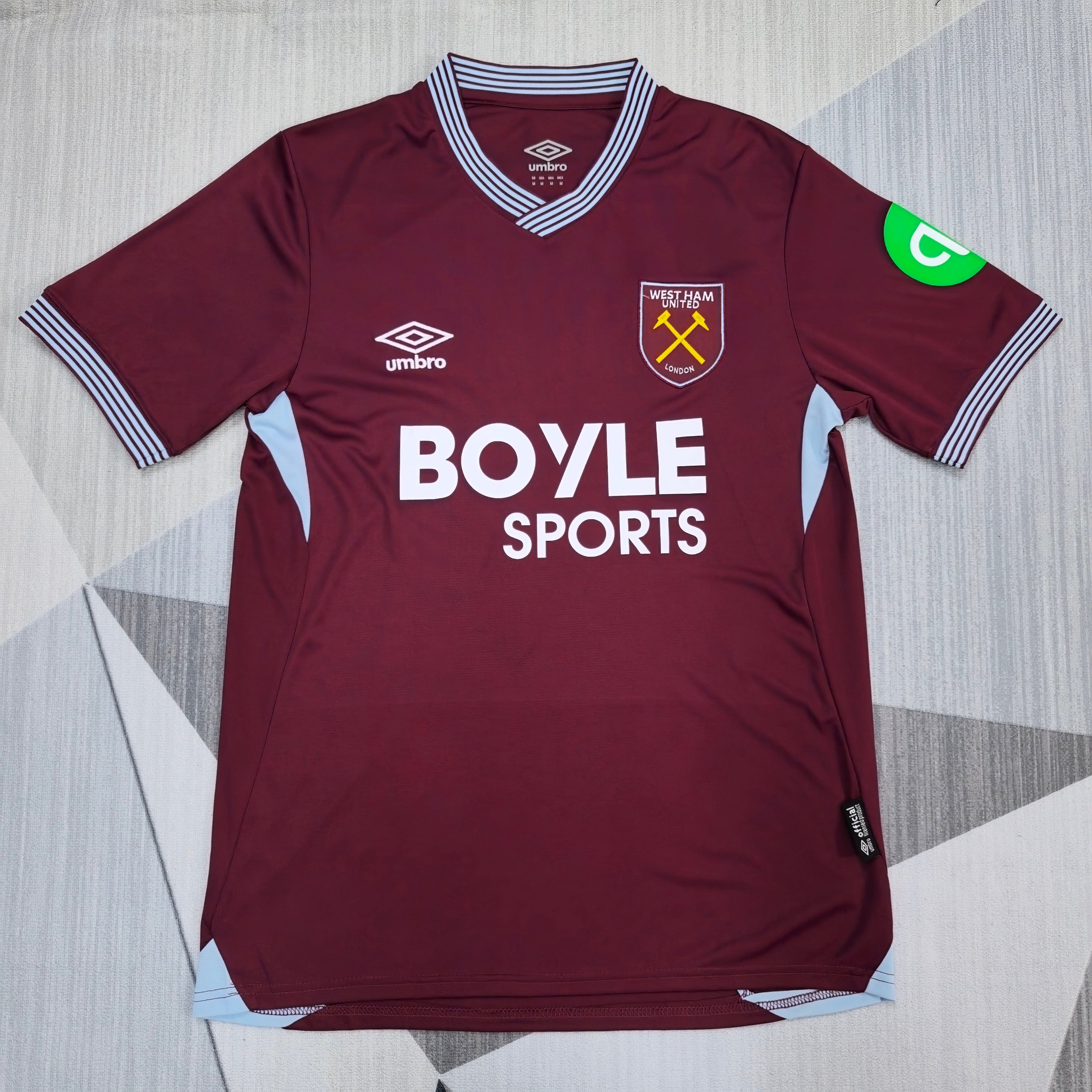 West Ham domicile 25/26 version Fan