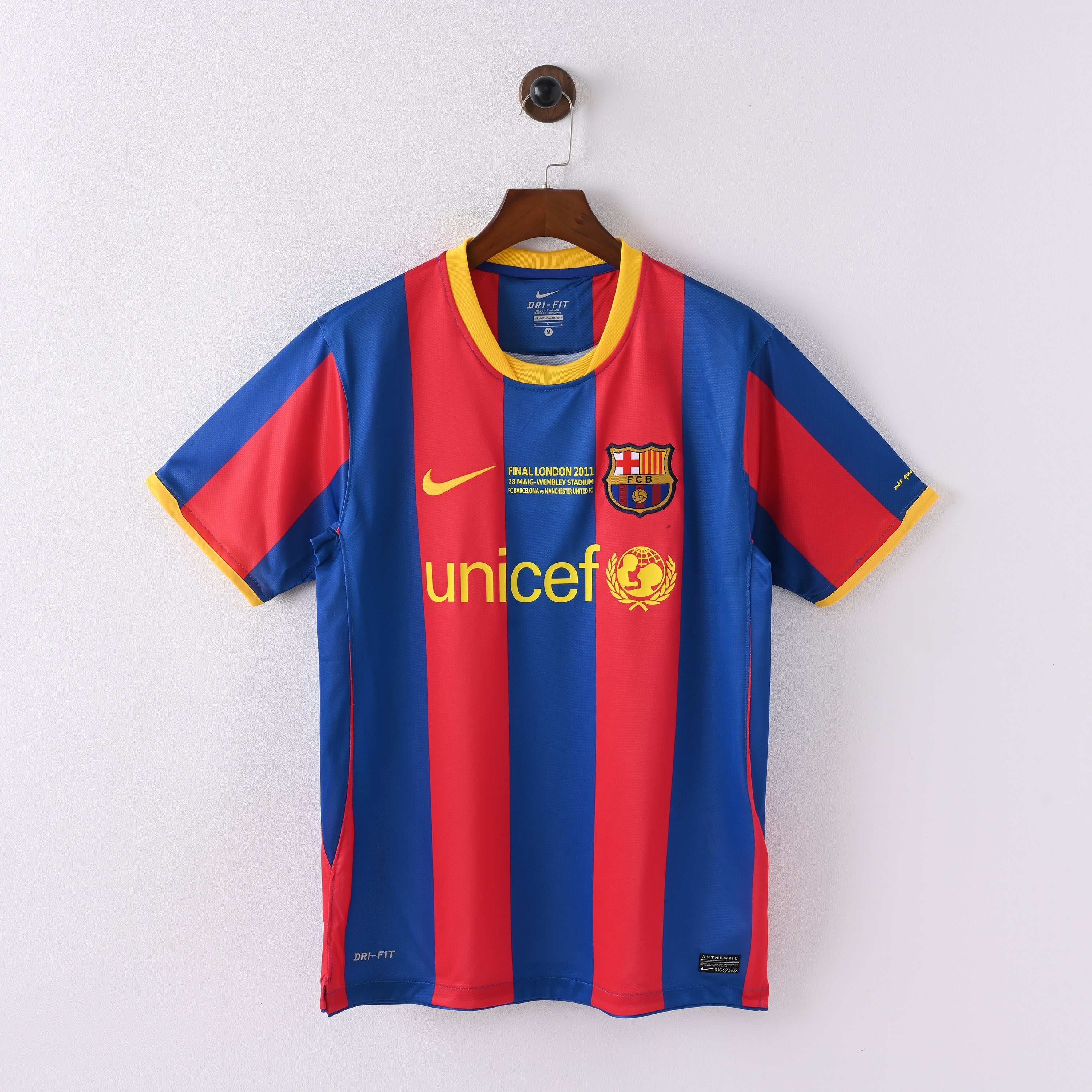 Barcelone 10/11 Rétro Version Fan