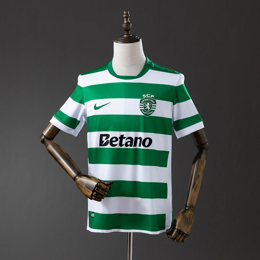 Sporting Portugal domicile 25/26 version fan
