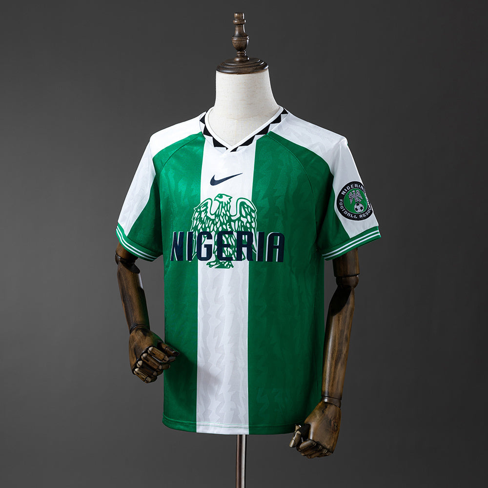 Nigeria 96/97 Rétro Version Fan