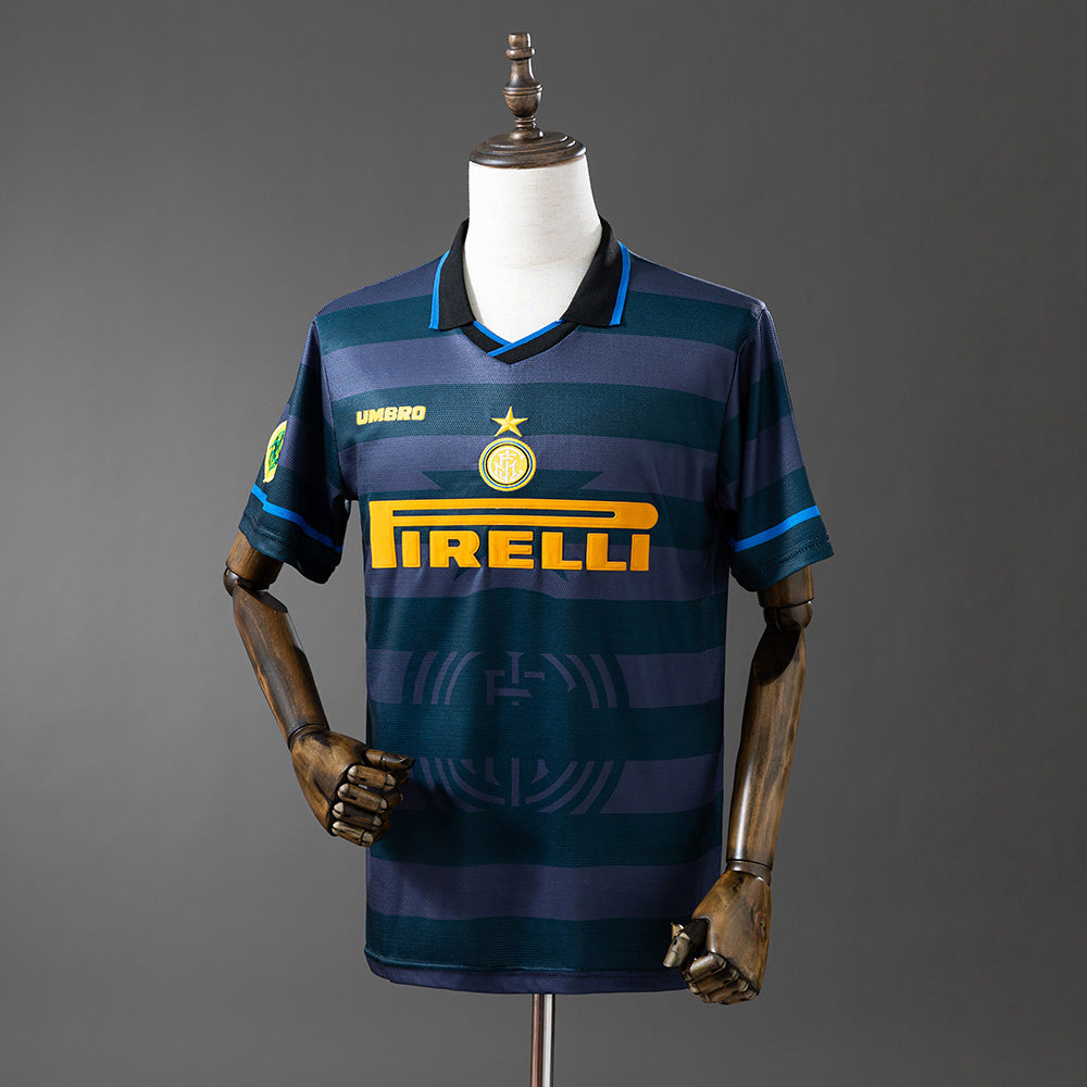 Inter Milan 97/98 Rétro version Fan