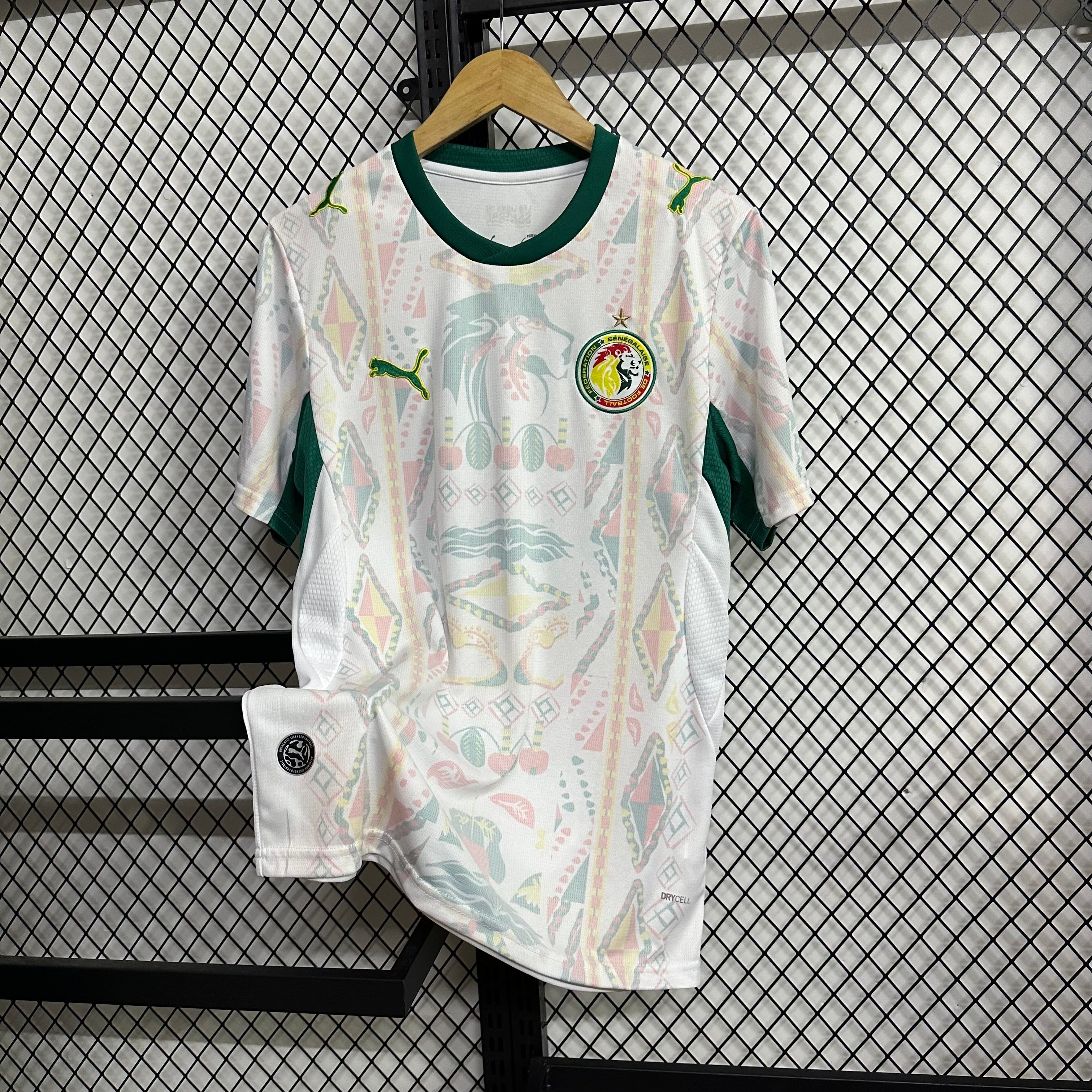 Sénégal domicile 25/26 version Fan