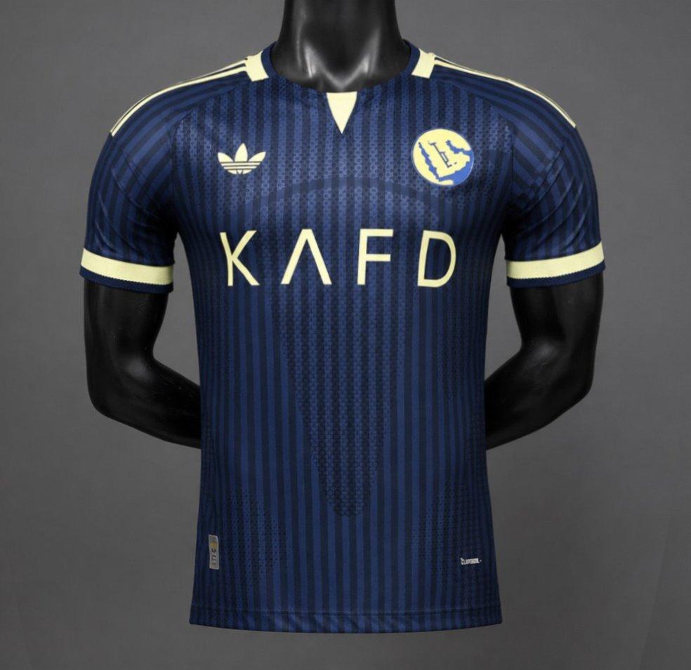 Al Nassr Extérieur 26/27 Version Pro