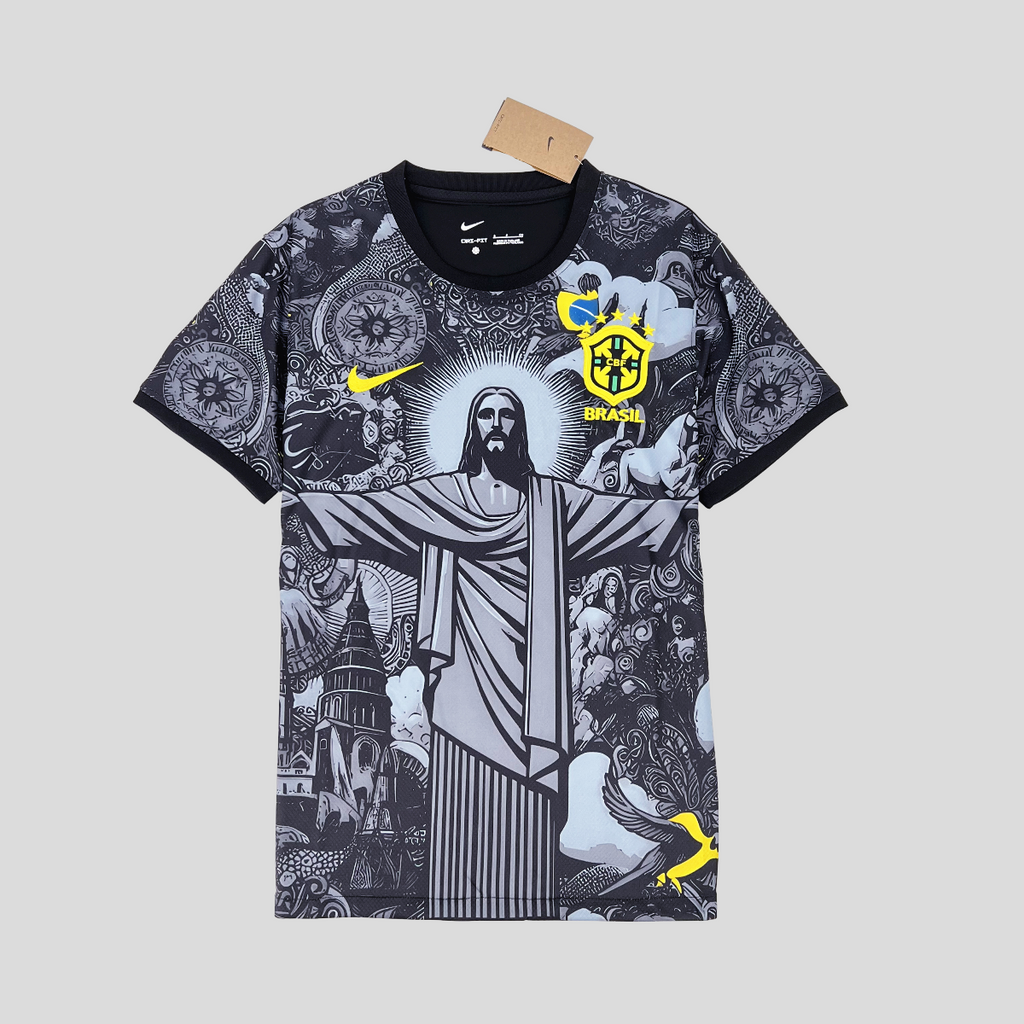 MAILLOT BRÉSIL CONCEPT  VERSION NOIR