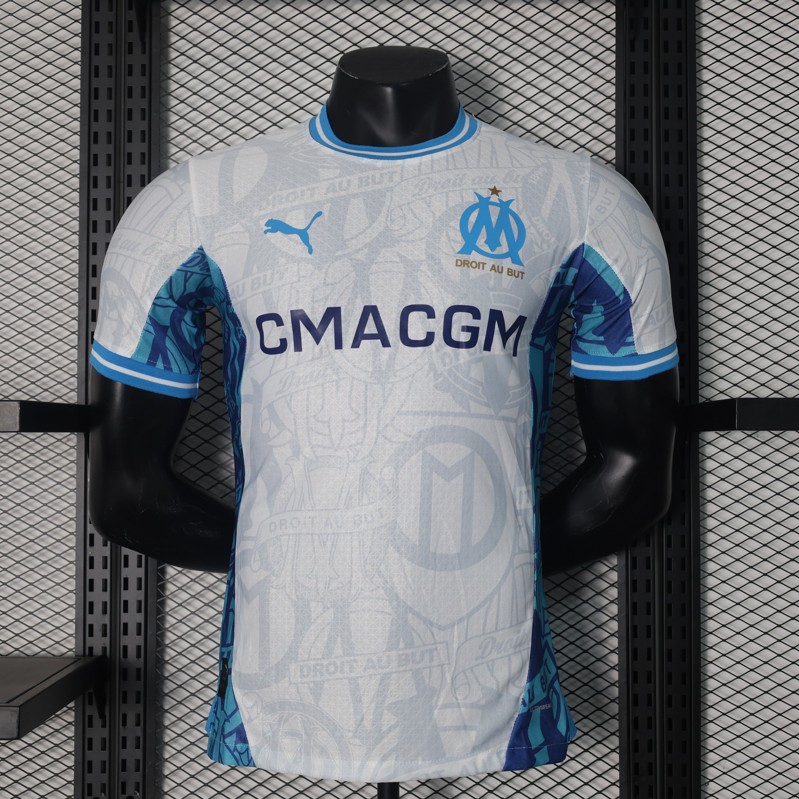 MAILLOT MARSEILLE CONCEPT