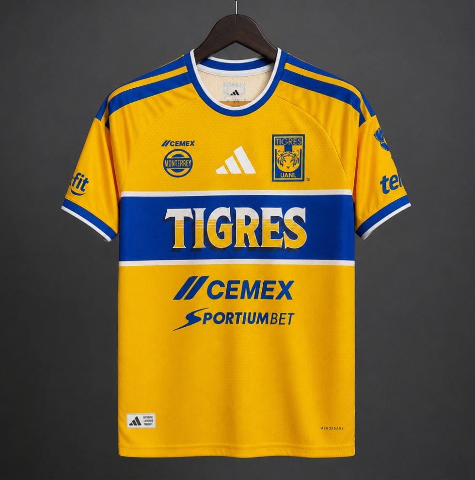 Tigres Domicile 26/27 Version Fan