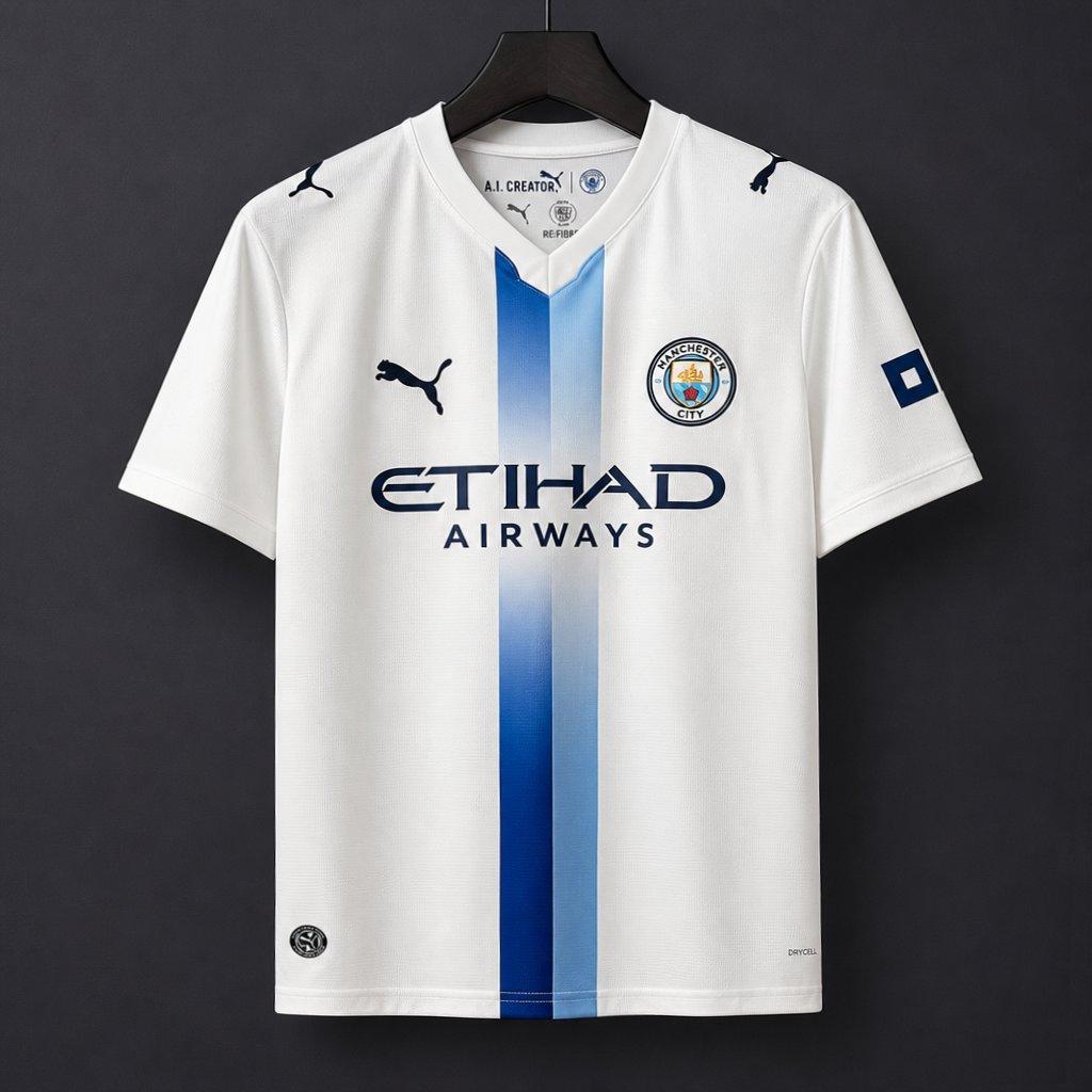 Manchester City Extérieur 26/27 Version Pro