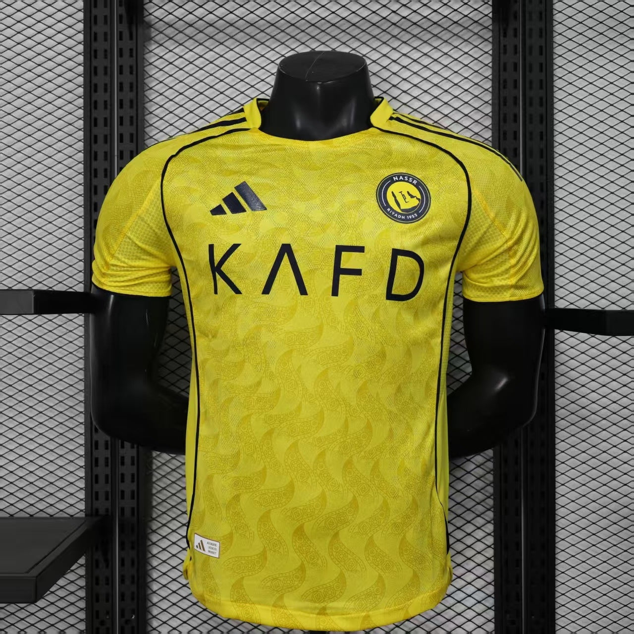 Al nassr domicile 25/26 version Pro