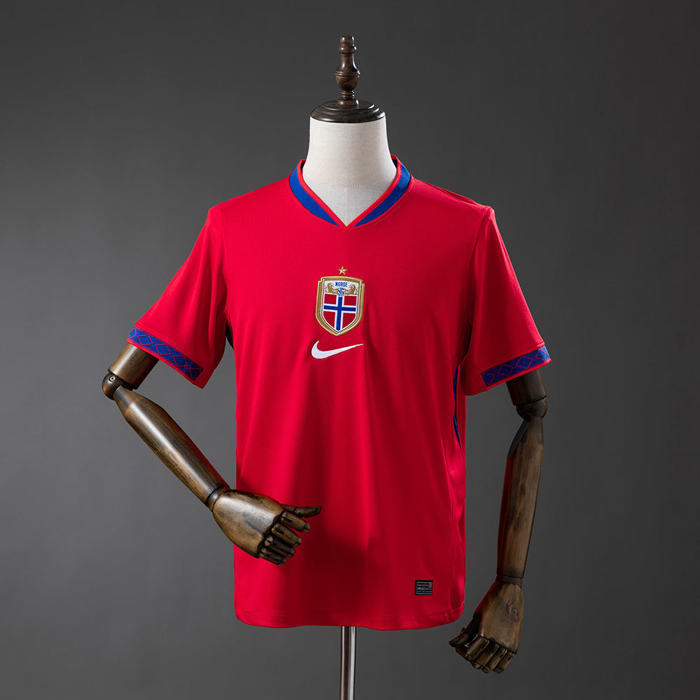 Norvège Domicile 2026 Version Fan