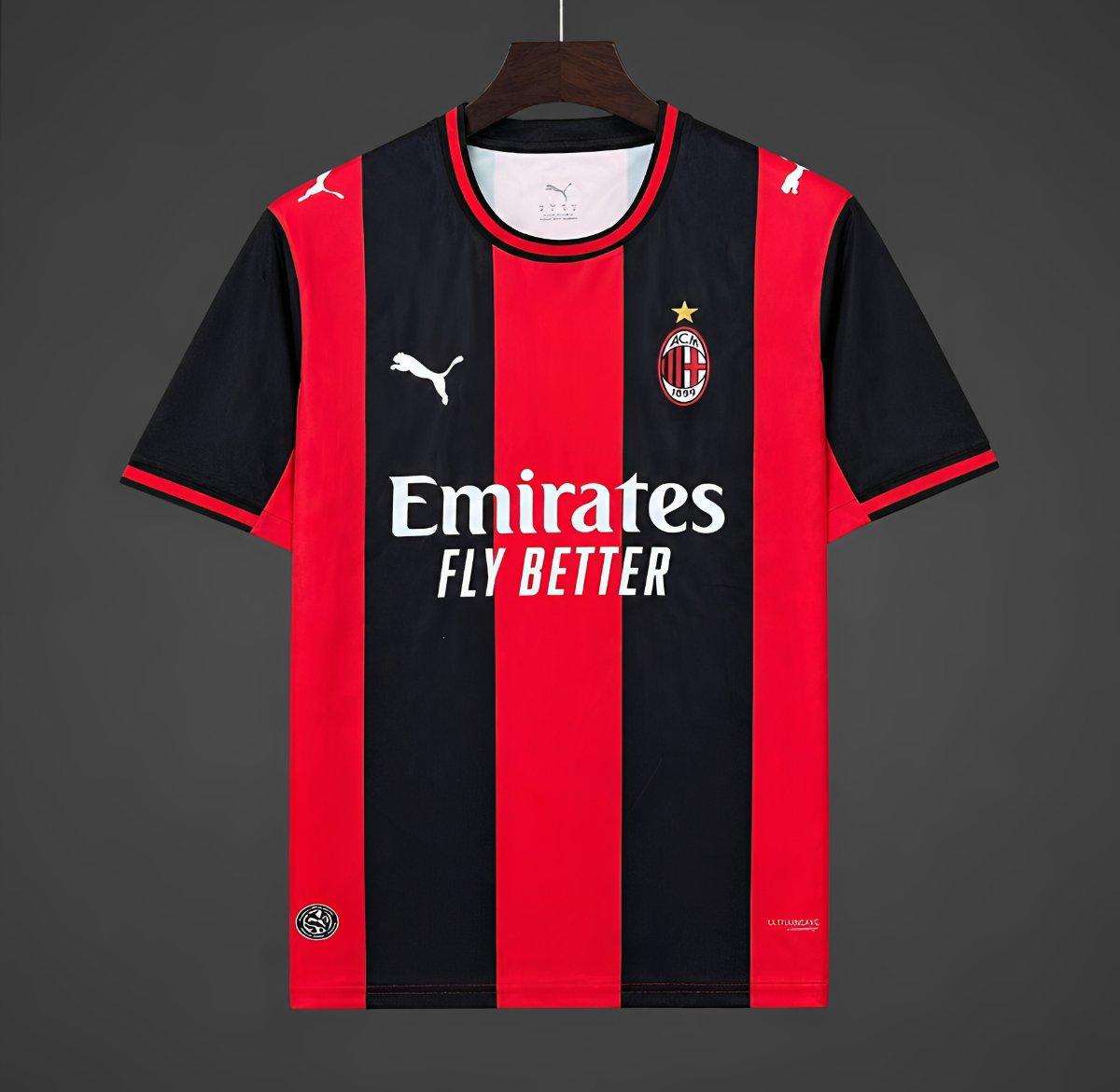 Milan AC Domicile 26/27 Version Fan