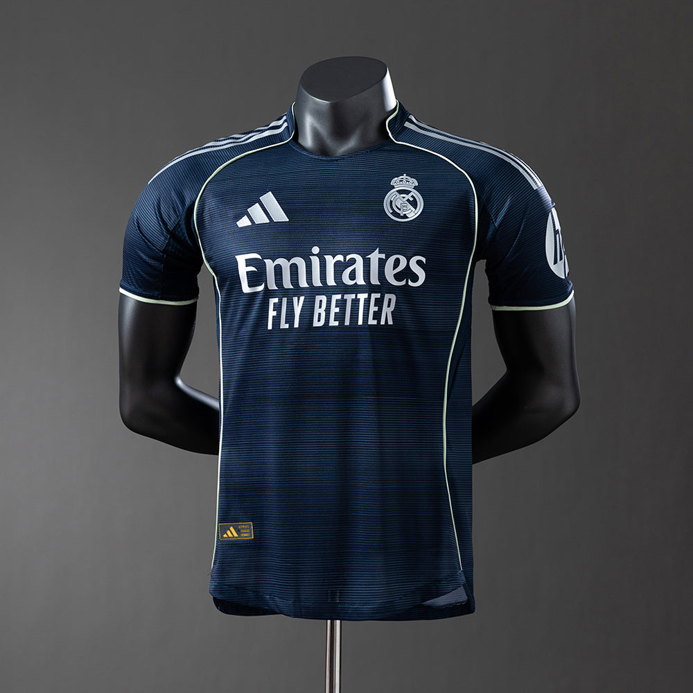 Real Madrid Extérieur 25/26 version Pro