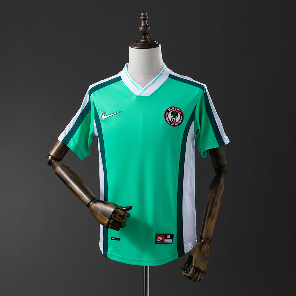 Nigeria 98 Rétro Version Fan