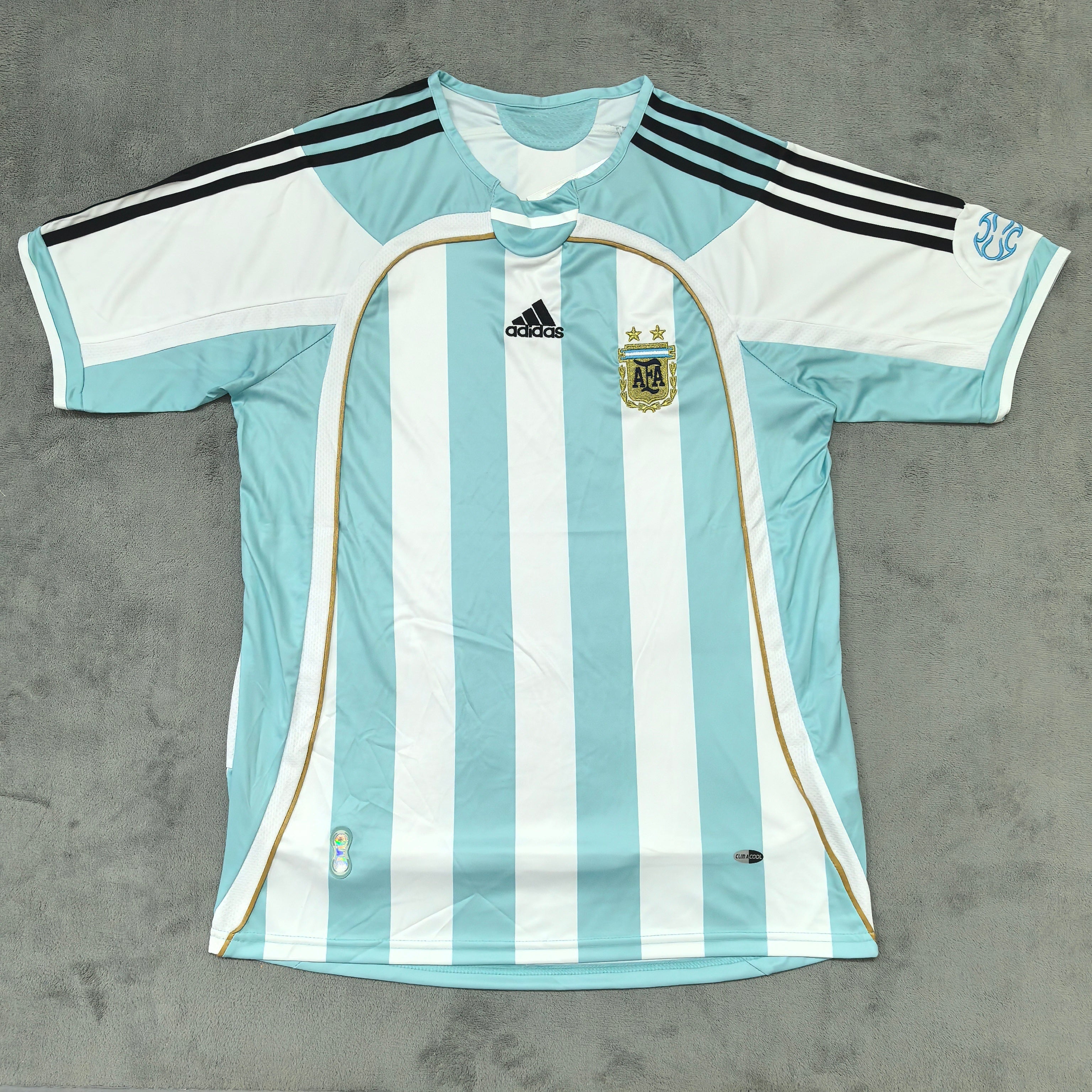 Argentine 06/07 Rétro Version Fan