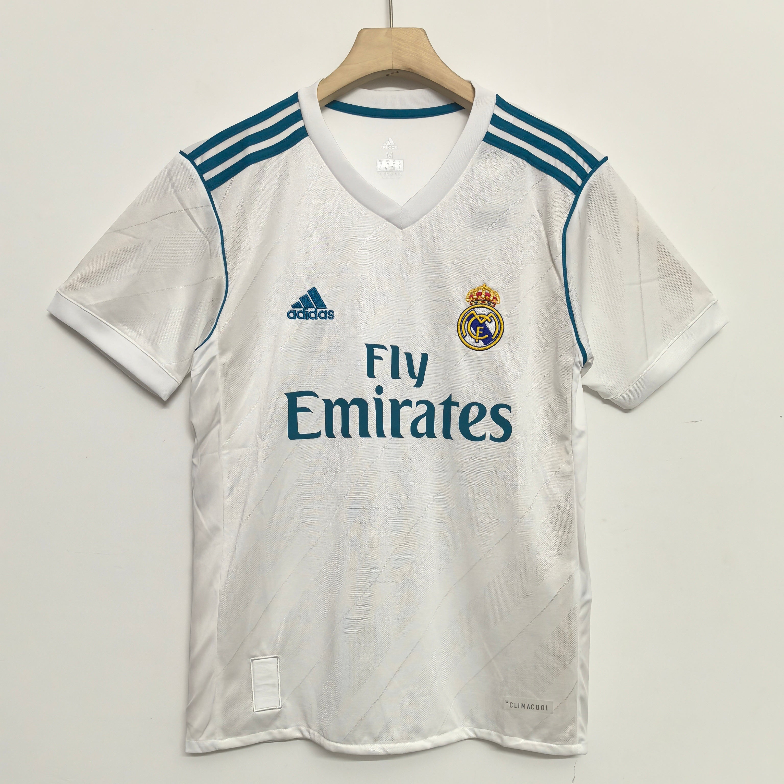 Real Madrid 17/18 Rétro Version Fan