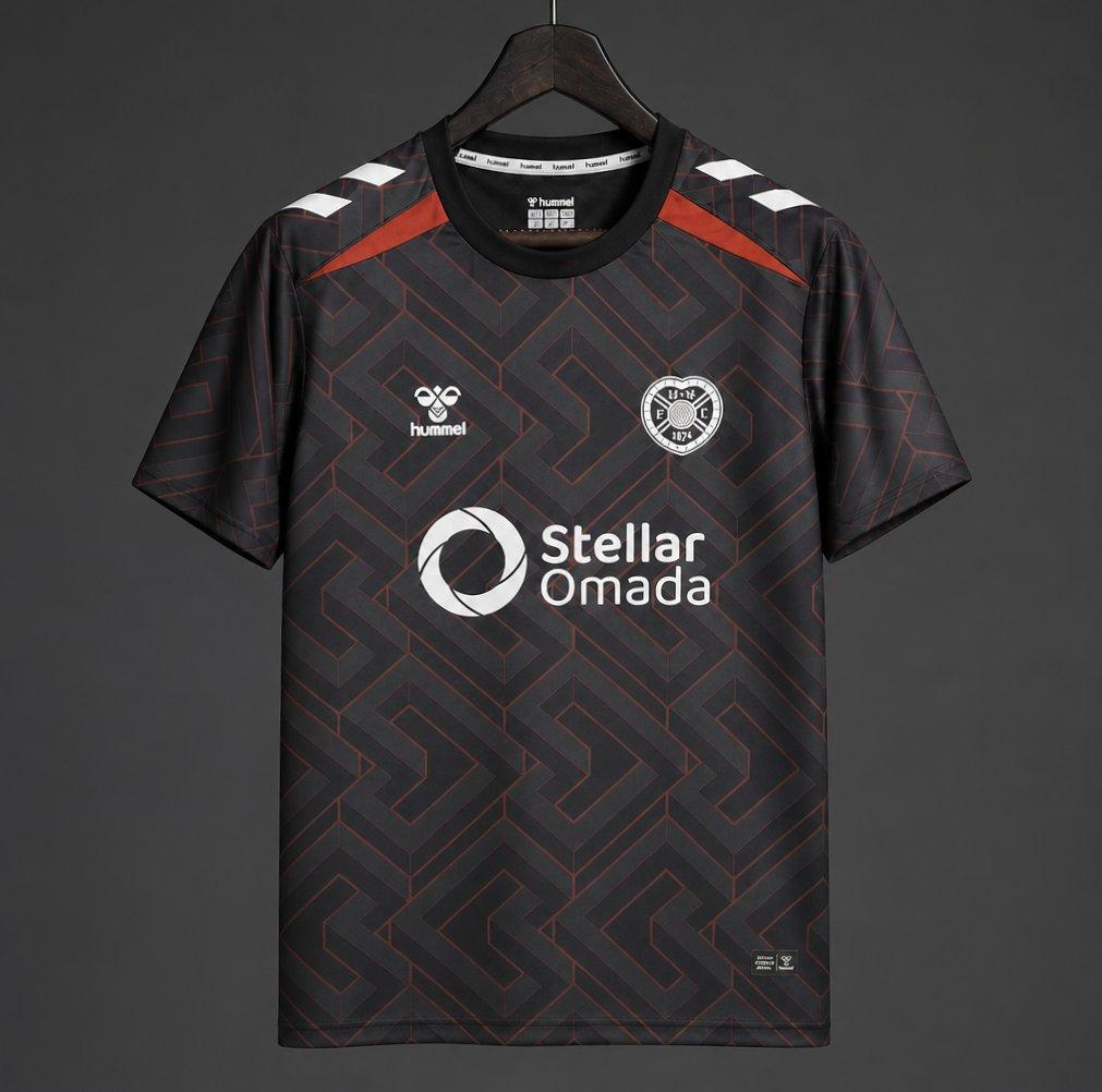Heart of Midlothian FC Gardien Extérieur 26/27 Version Fan