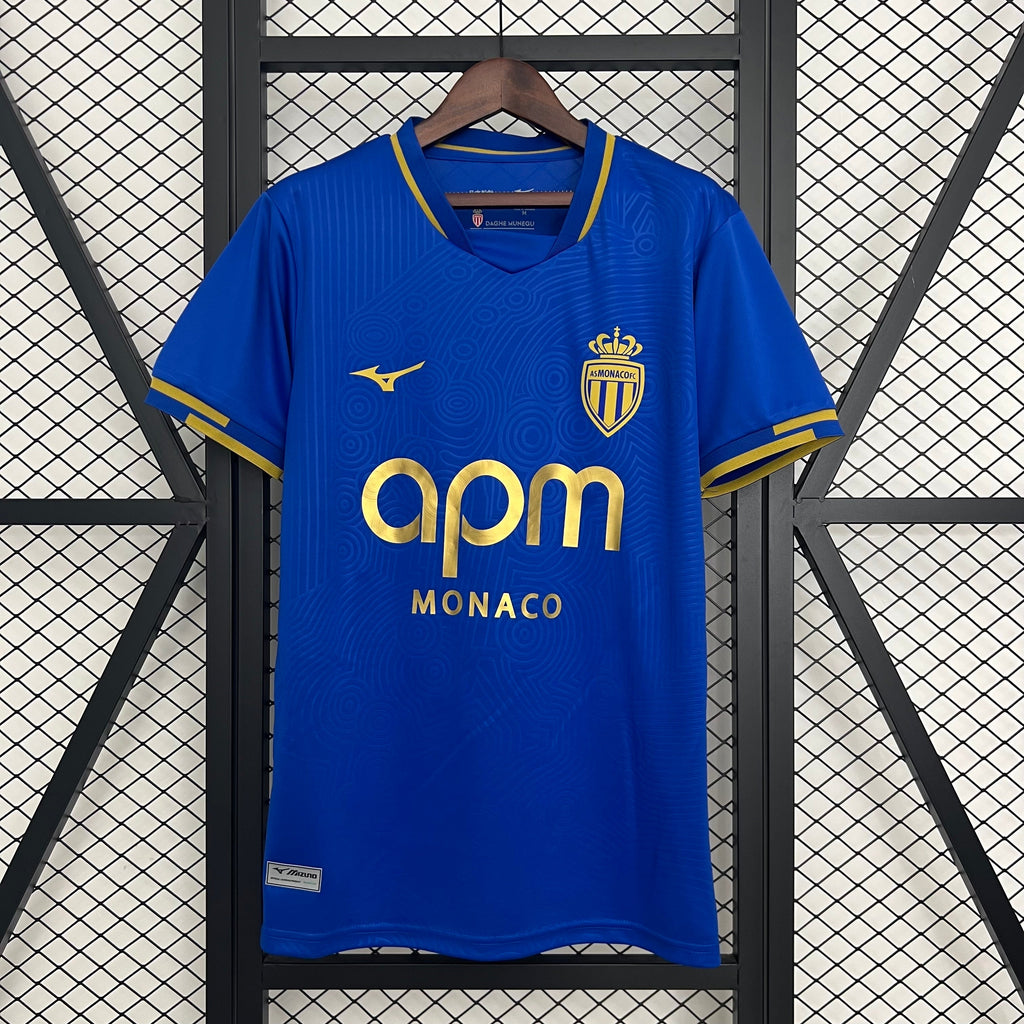 As Monaco Third 25/26 version Fan