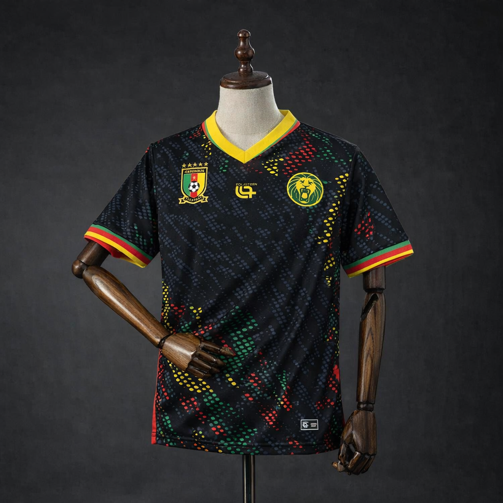 Cameroun Third 26/27 version Fan