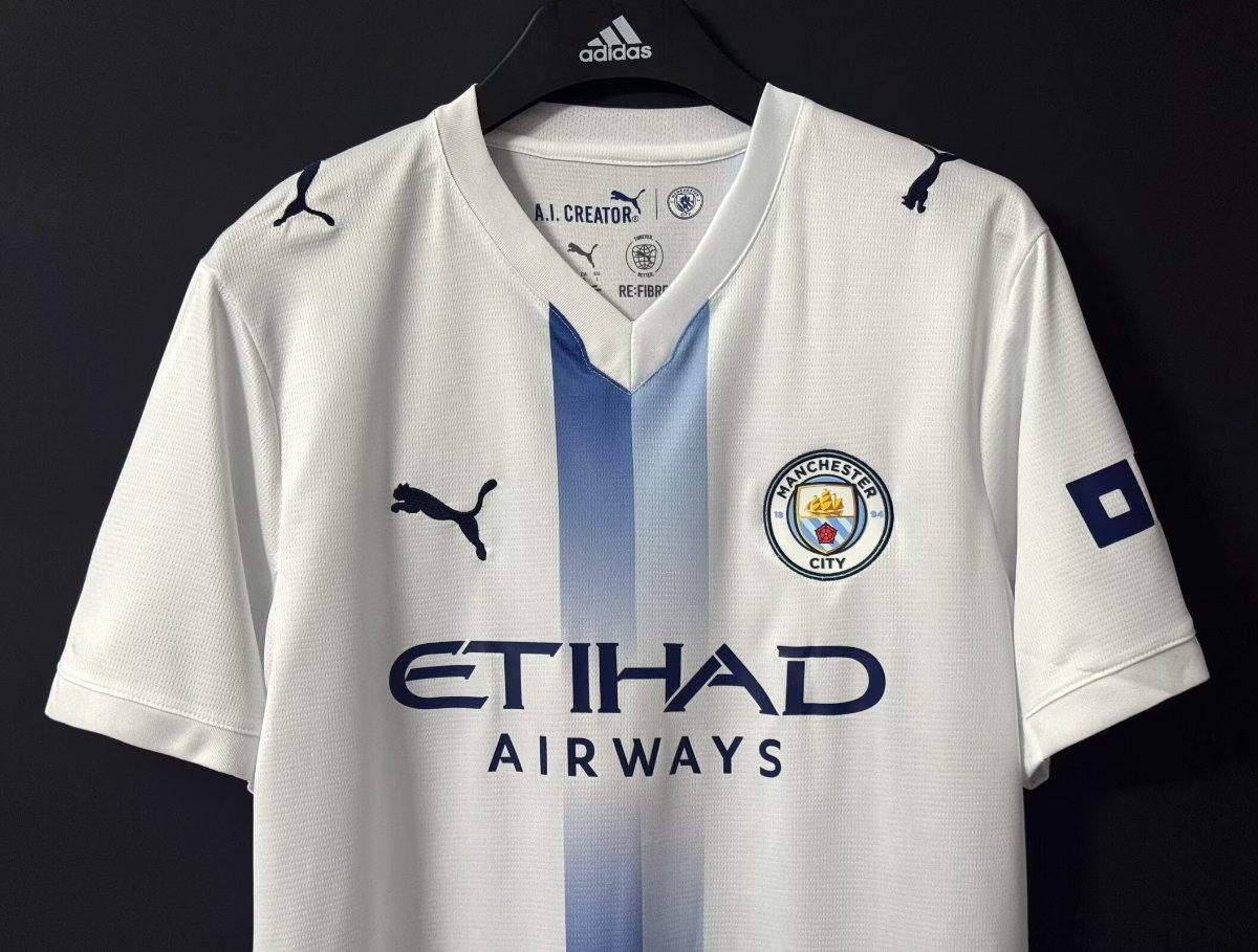 Manchester City Extérieur 26/27 Version Pro