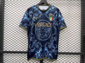 MAILLOT ITALIE CONCEPT EDITION VERSACE BLEU