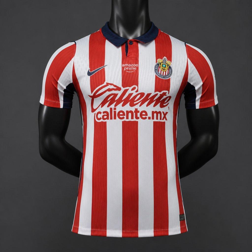Guadalajara Chivas Domicile 26/27 Version Pro