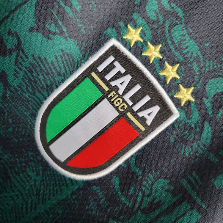 MAILLOT ITALIE CONCEPT EDITION VERT