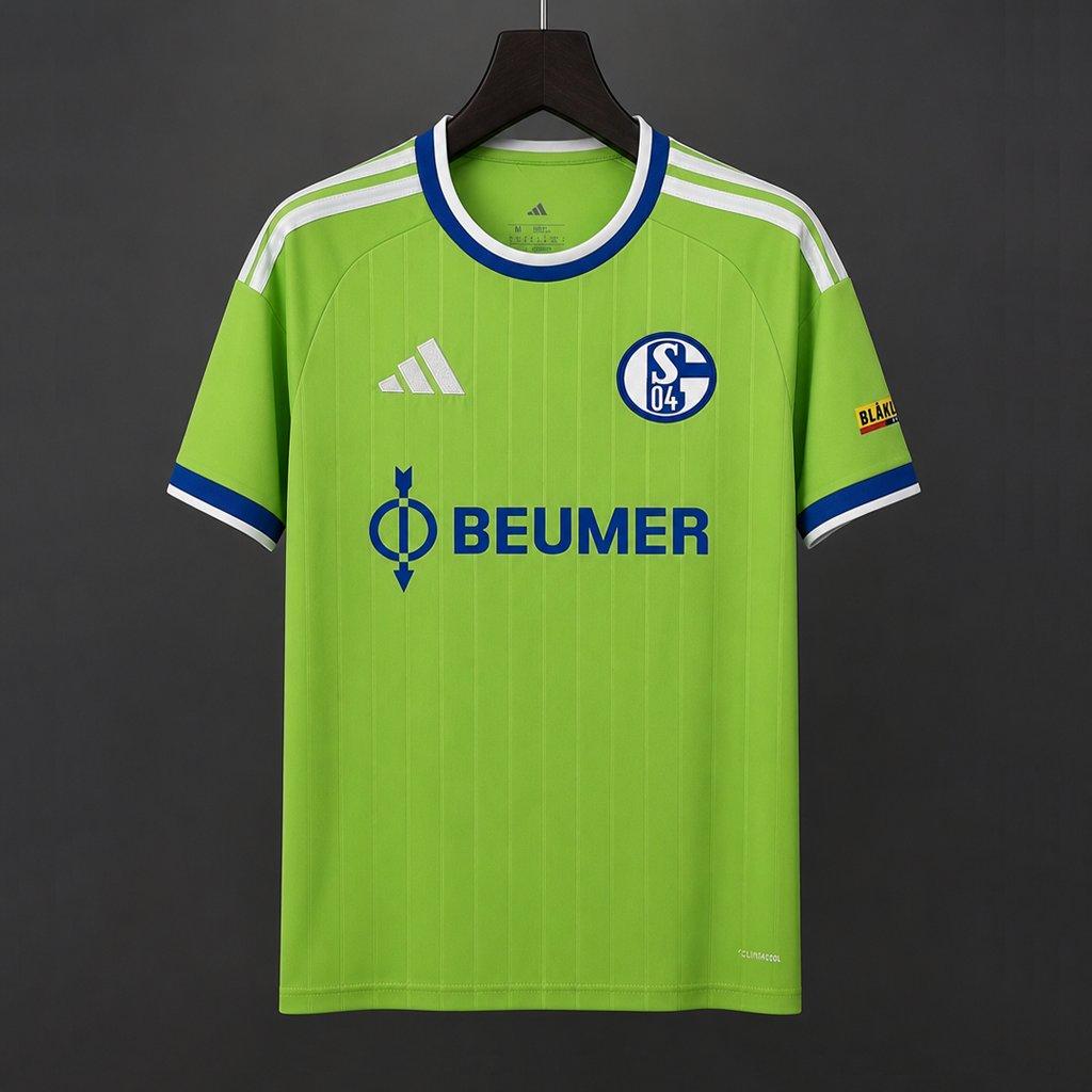 Schalke 04 Extérieur 26/27 Version Fan