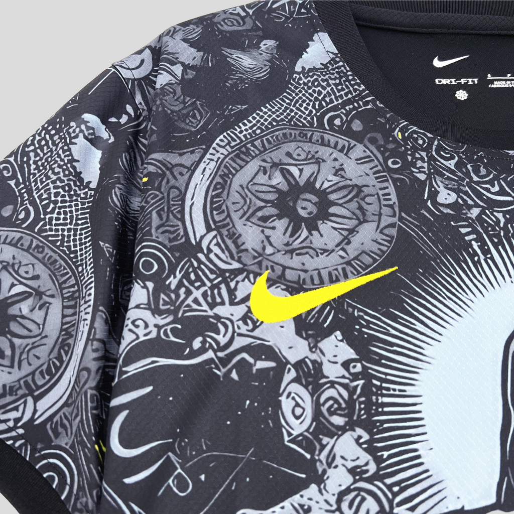 MAILLOT BRÉSIL CONCEPT  VERSION NOIR