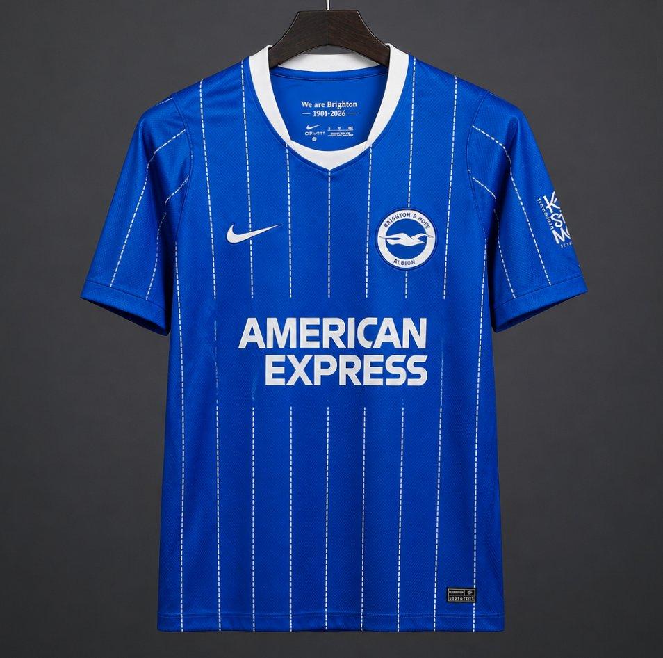 Brighton Domicile 26/27 Version Fan