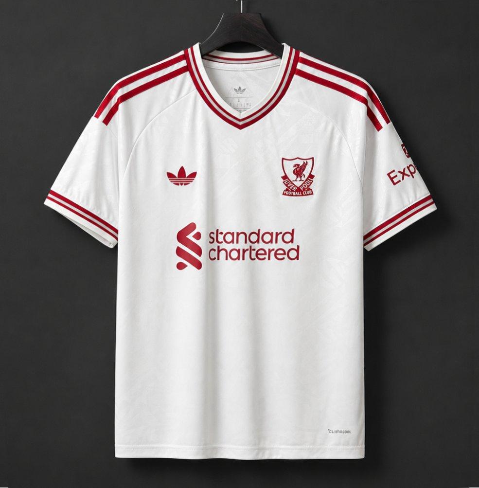 Liverpool Extérieur 26/27 Version Fan