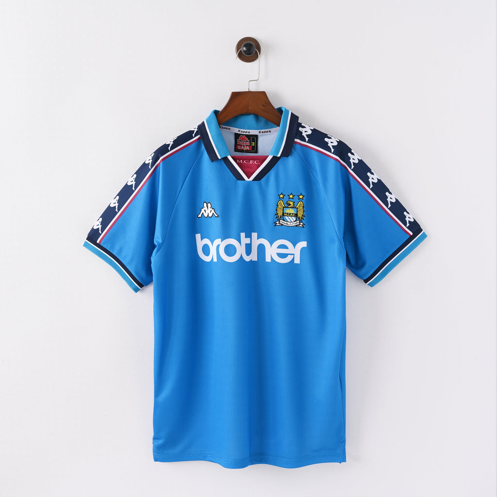 Man city 97/98 Rétro Version Fan