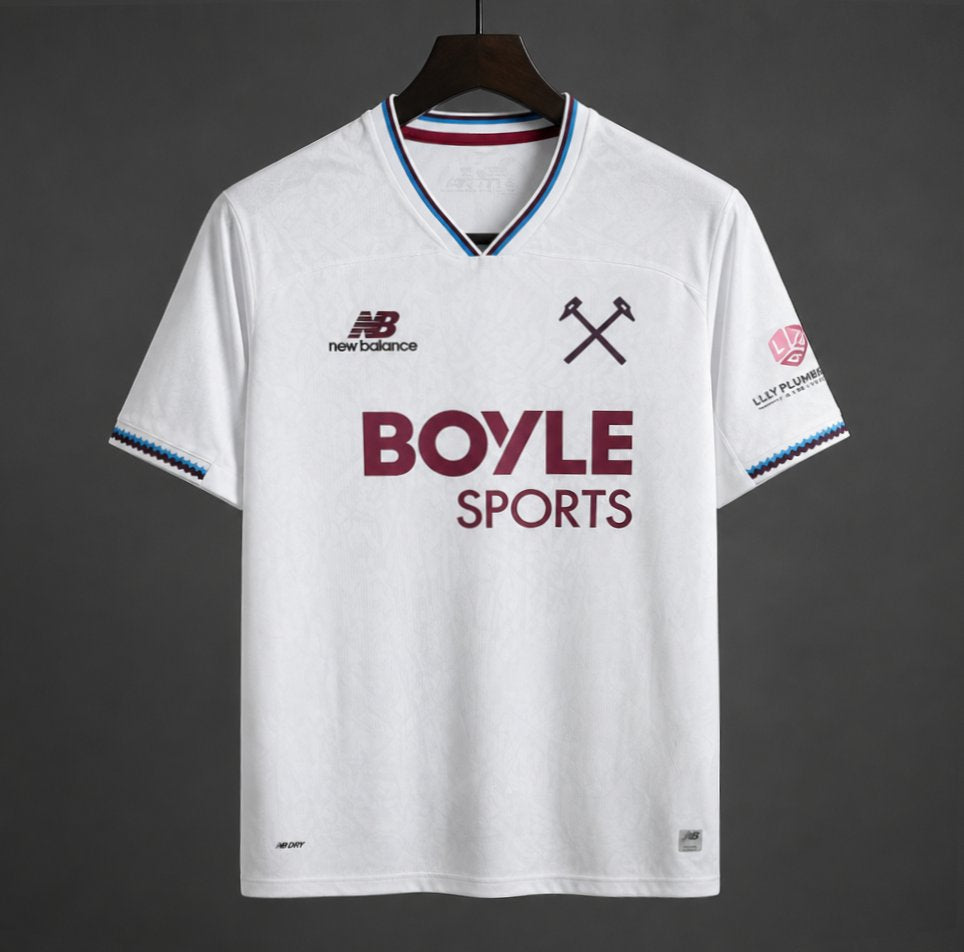 West Ham Extérieur 26/27 Version Fan