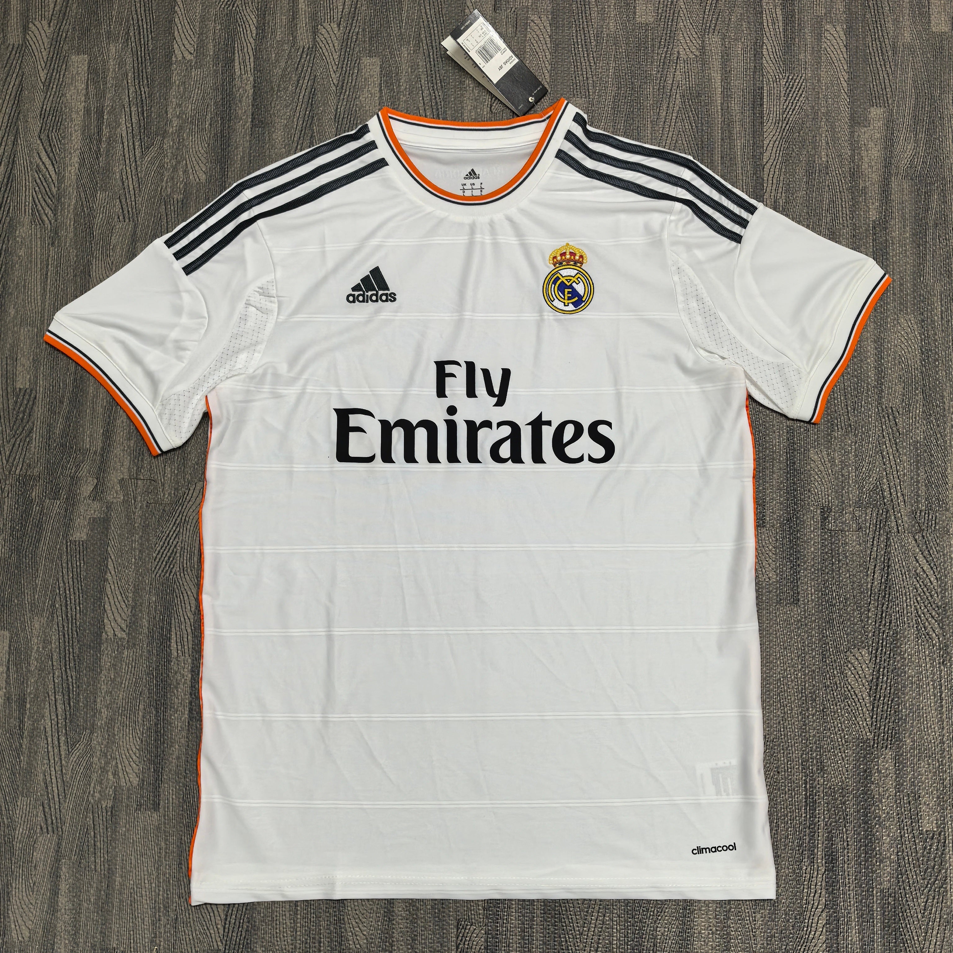 Real Madrid 13/14 Rétro Version Fan
