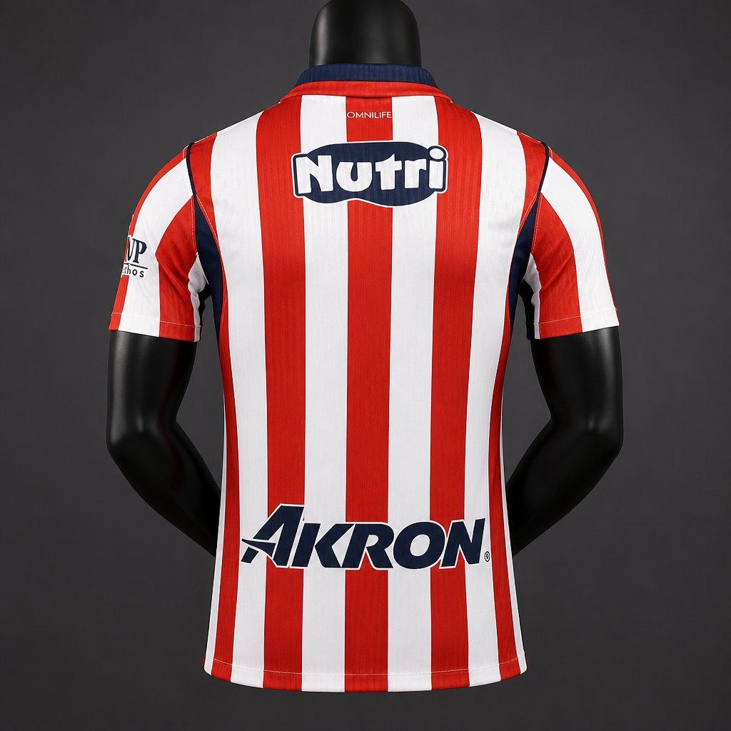 Guadalajara Chivas Domicile 26/27 Version Pro