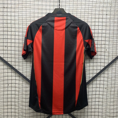 Ac Milan 10/11 Rétro Version Fan