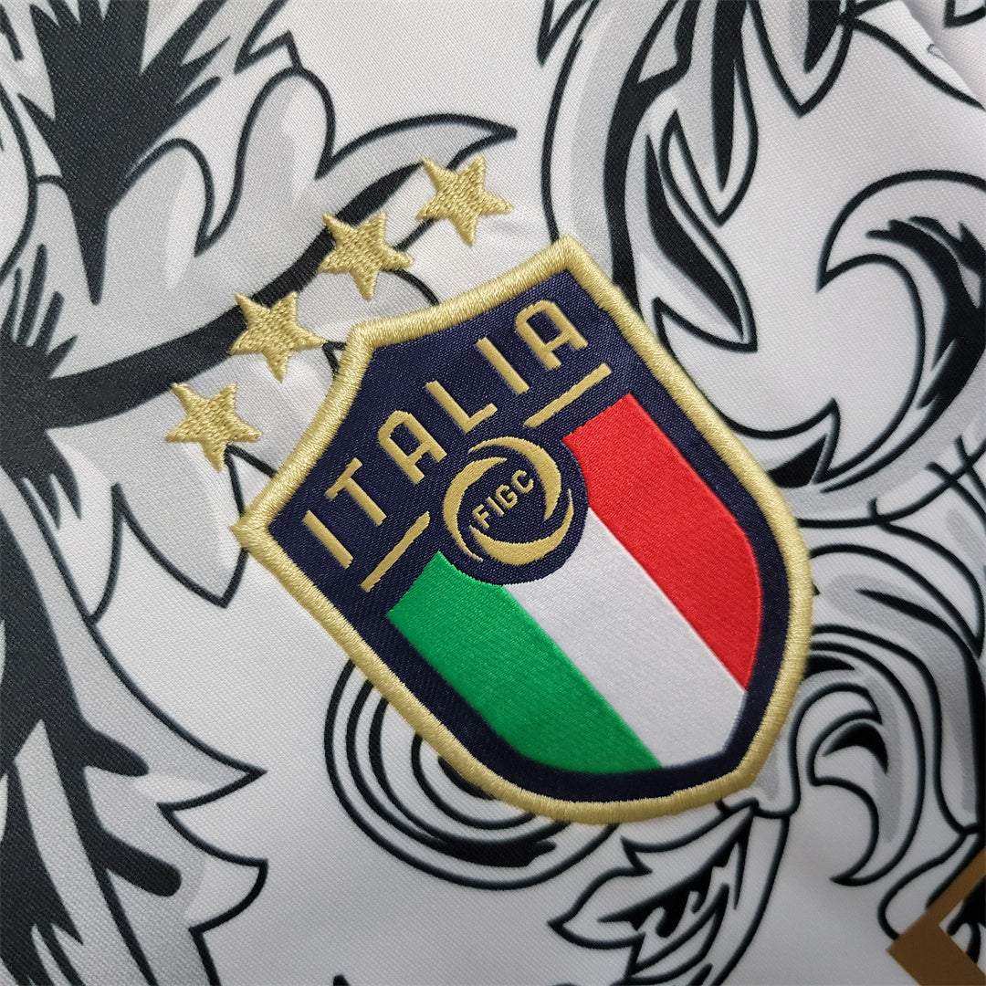 MAILLOT ITALIE CONCEPT EDITION VERSACE BLANC