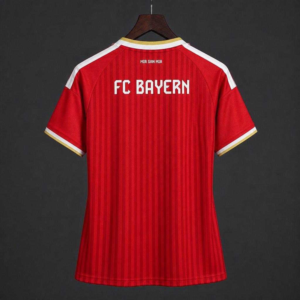 FC Bayern Domicile 26/27 Version Fan