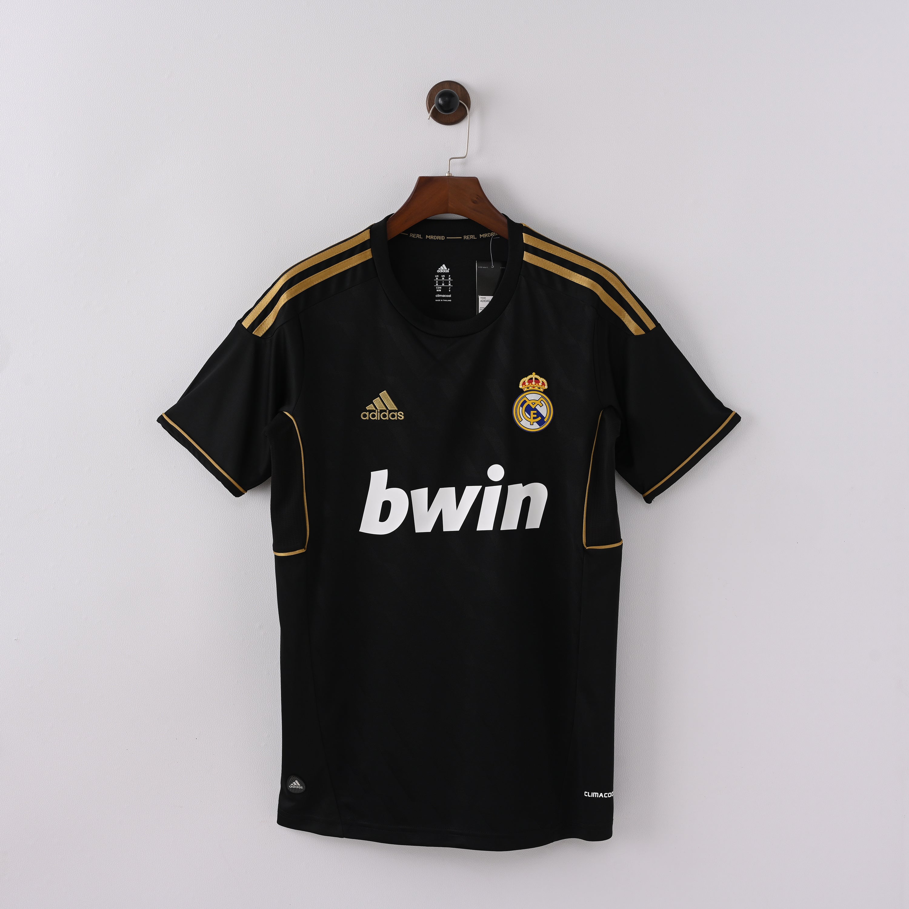 Real Madrid 11/12 Rétro Version Fan