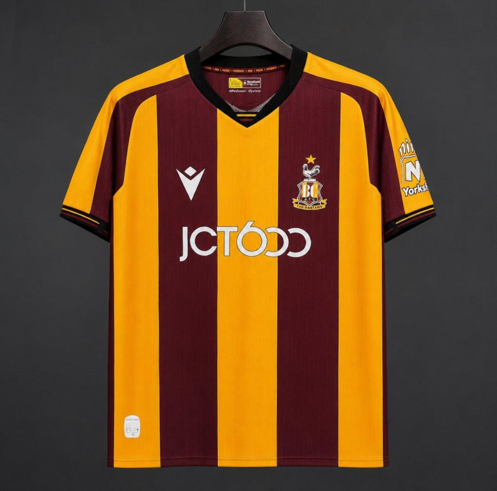 Bradford City AFC Domicile 26/27 Version Fan