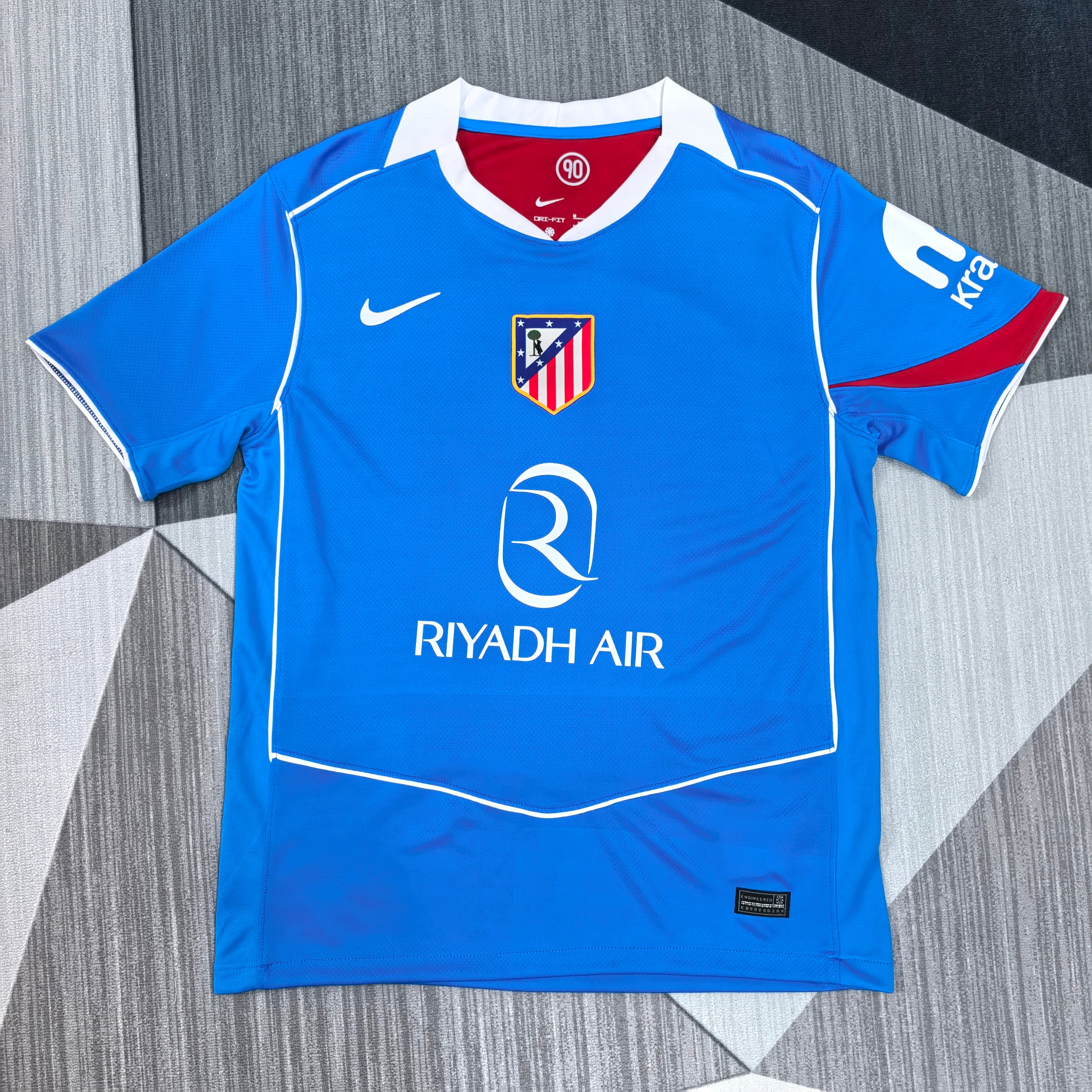 Atletico Madrid third 25/26 version Fan