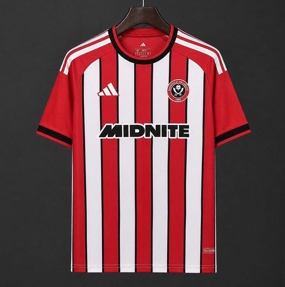 Sheffield United Domicile 26/27 Version Fan