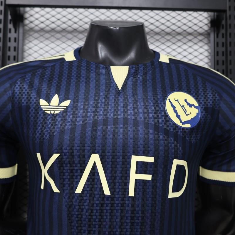 Al Nassr Extérieur 26/27 Version Pro