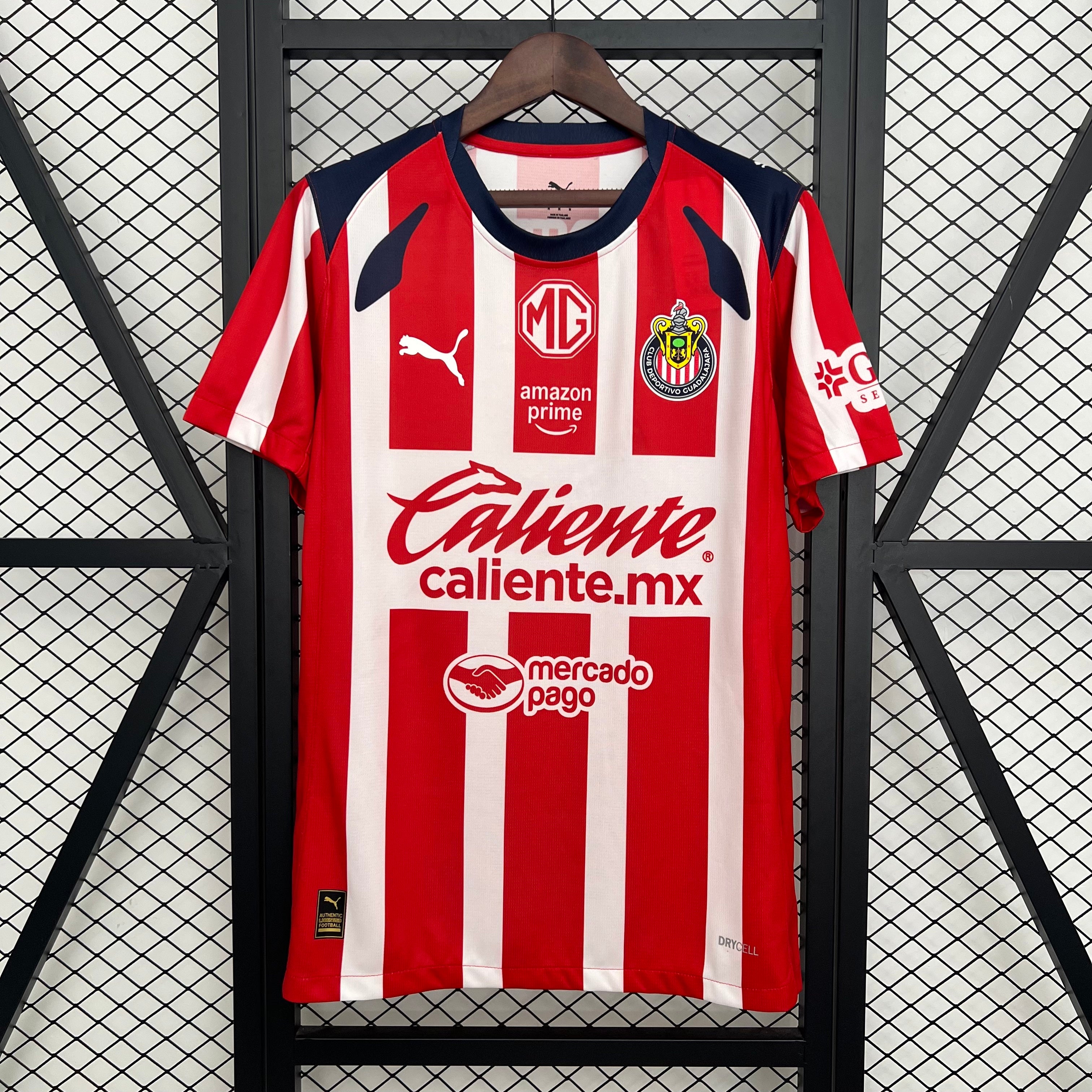 Cd Guadalajara domicile 25/26 version fan