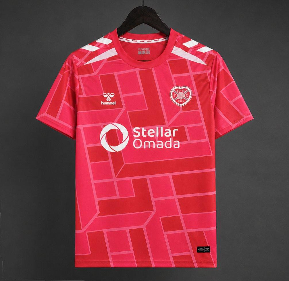 Heart of Midlothian FC Gardien Third 26/27 Version Fan