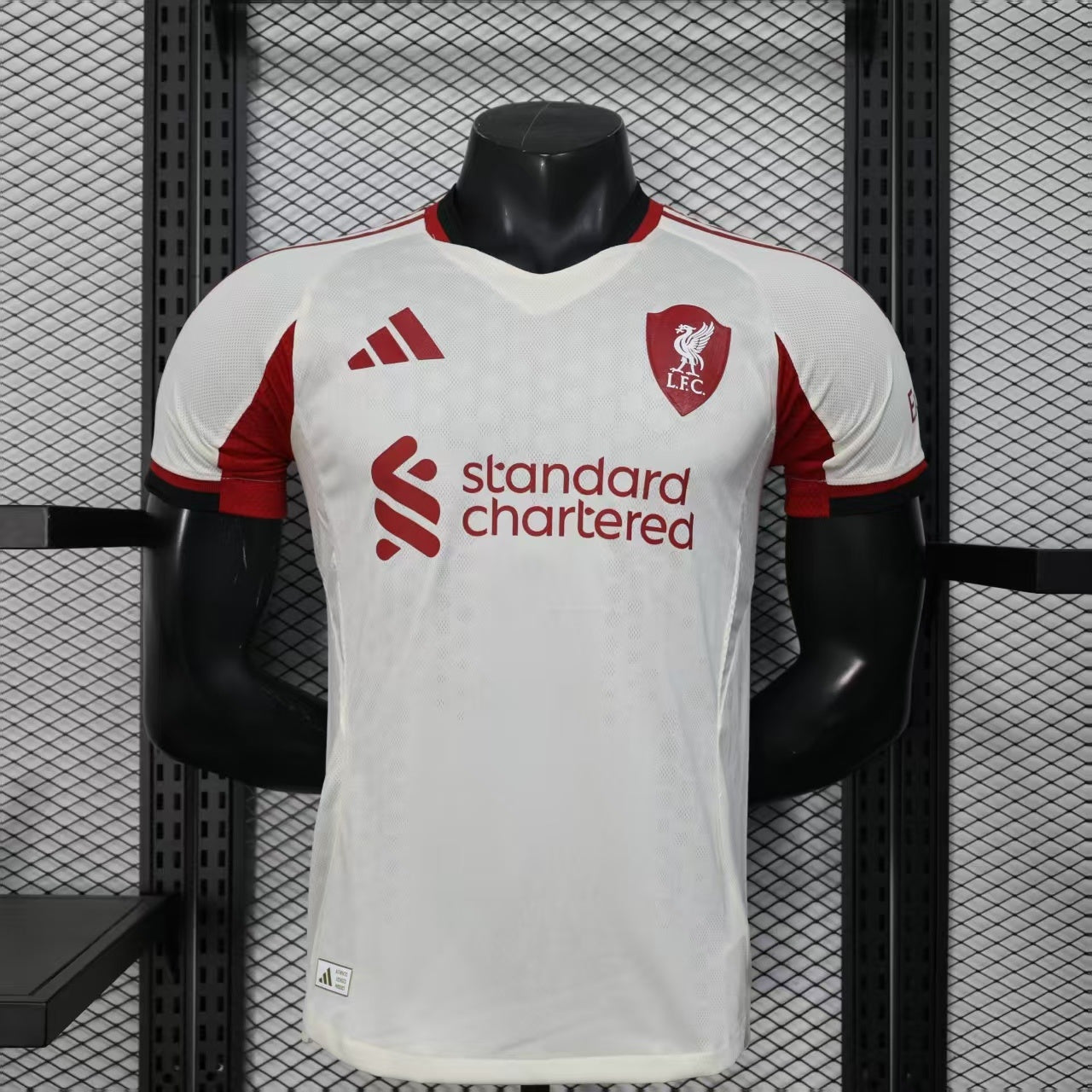 Liverpool extérieur 25/26 version Pro