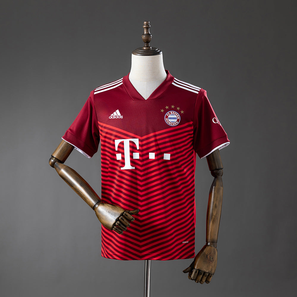 Bayern Munich 21/22 Rétro Version Fan