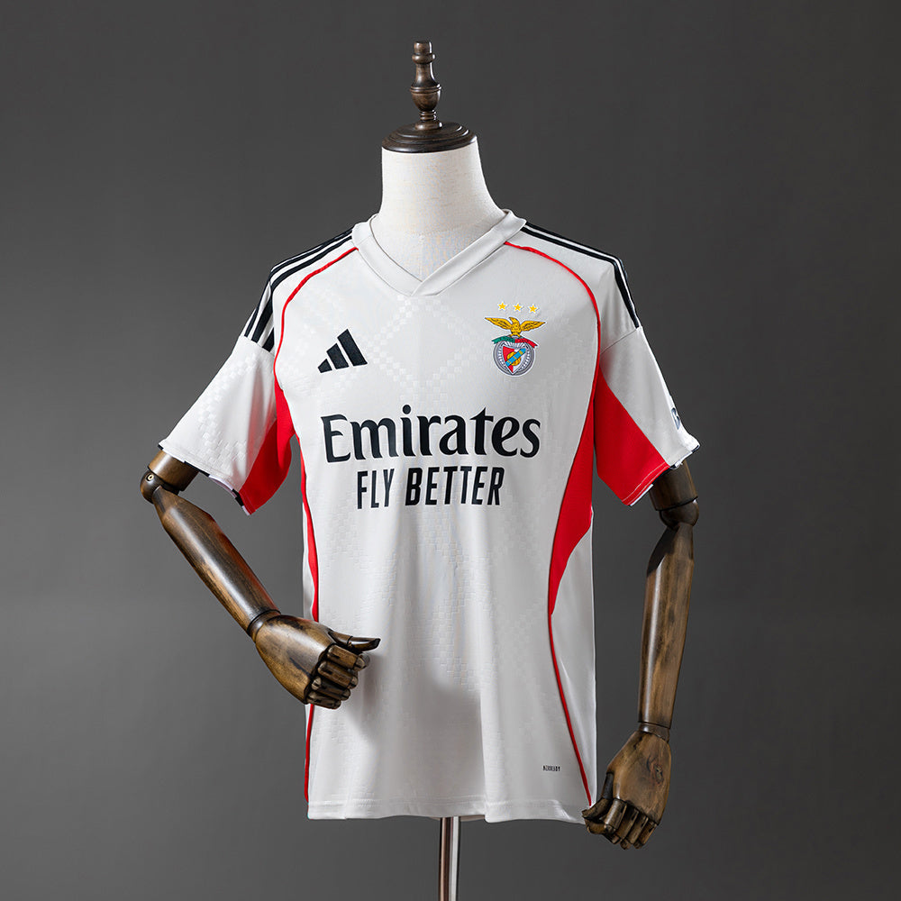 Benfica extérieur 25/26 version Fan